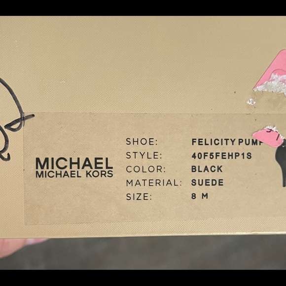 MK suede size 8 - Picture 7 of 8